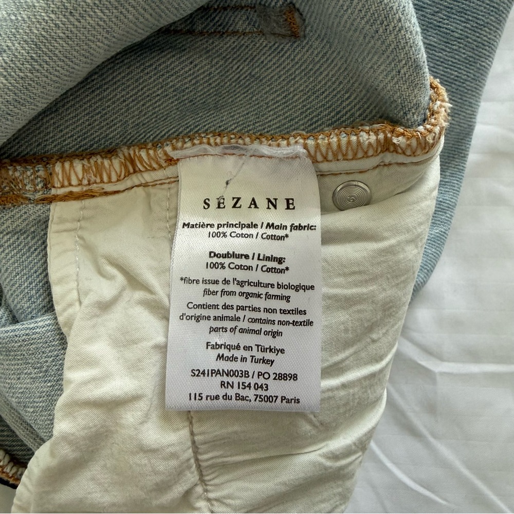 Sezane Le Mum Trousers - Picture 11 of 11
